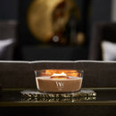 WoodWick Scented Ellipse Candle, Crackles as it Burns, Cashmere, 16oz