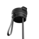 Contigo DualSip Leakproof Insulated Water Bottle with Straw, Licorice Gunmetal, 24 Ounce