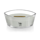 WoodWick Scented Ellipse Candle, Crackles as it Burns, Lavender & Cedar, 16oz