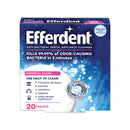 Efferdent Denture & Retainer Cleanser Tablets, Essential Clean, 20 Tablets