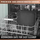 Calphalon Premier Hard-Anodized Nonstick 11-Inch Square Grill Pan