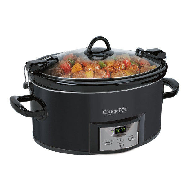 Crock-Pot 7-Quart Cook & Carry Slow Cooker