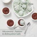 Rubbermaid DuraLite Glass Bakeware, 1.75-Quart Square Baking Dish, Cake Pan, or Casserole Dish with Lid