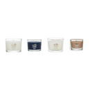 Yankee Candle Signature Votive Mini Candle Jar Fragrance Fiesta Bundle Pack, 12 Scent Variety, 1.3 OZ Each (Pack of 12)
