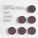 Yankee Candle Scented Tea Light Candles, Cranberry Chutney, 0.44 OZ, 12-Count, Pack of 2 (24 Candles Total)