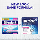 Efferdent Denture & Retainer Cleanser Tablets, Essential Clean, 20 Tablets