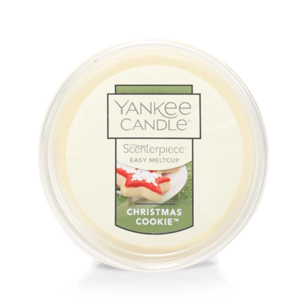 Yankee Candle Christmas Cookie Scenterpiece Easy MeltCup (Pack of 6)