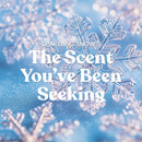 Yankee Candle Large Tumbler Scented Candle, Sparkling Snow, 20 oz