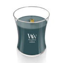 WoodWick Medium Hourglass Scented Candle, Crackles as it Burns, Antiquarium, 9.7oz