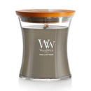 WoodWick Medium Hourglass Scented Candle, Crackles as it Burns, Sand & Driftwood, 9.7oz