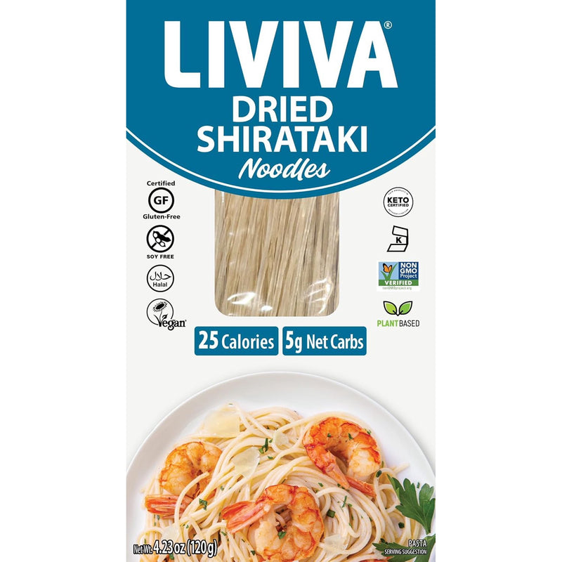 Liviva Dried Shirataki Noodle 1 CT