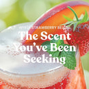 Yankee Candle Large Tumbler Scented Candle, White Strawberry Bellini, 20 oz