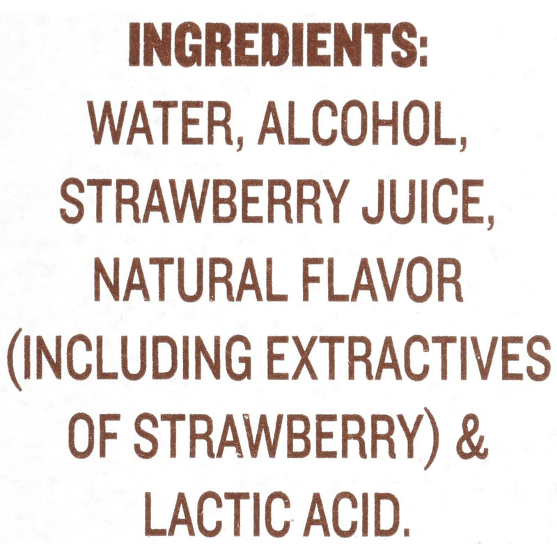 McCormick Strawberry Extract, 2 OZ - Ingredients