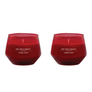 Yankee Candle Studio Candle with Essential Oils, Red Apple Wreath, 10 Ounce (Pack of 2)