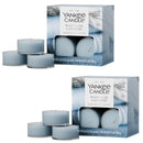 Yankee Candle Scented Tea Light Candles, Warm Luxe Cashmere, 0.44 OZ, 12-Count, Pack of 2 (24 Candles Total)