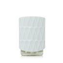 Yankee Candle Scent plug Diffuser, Organic Pattern Gray