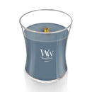 WoodWick Medium Hourglass Scented Candle, Crackles as it Burns, Tempest, 9.7oz