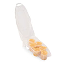 Yankee Candle Glistening Leaves Fragranced Wax Melts, 6 Wax Spheres per Package, Pack of 4 (24 Cubes Total)
