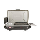 Coleman Tabletop Propane Gas Camping 2-in-1 Grill/Stove, 2-Burner