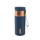 Contigo SnapSeal Vacuum-Insulated Stainless Steel Travel Mug, Abyss Bronze, 16 Ounce