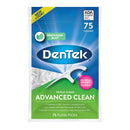 Dentek Floss Picks Triple Clean Floss Picks, Fresh Mint, 75 ct