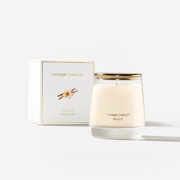 Yankee Candle Premium Small Scented Jar Candle with up to 60 Hour Burn Time, Dolce, 7 OZ