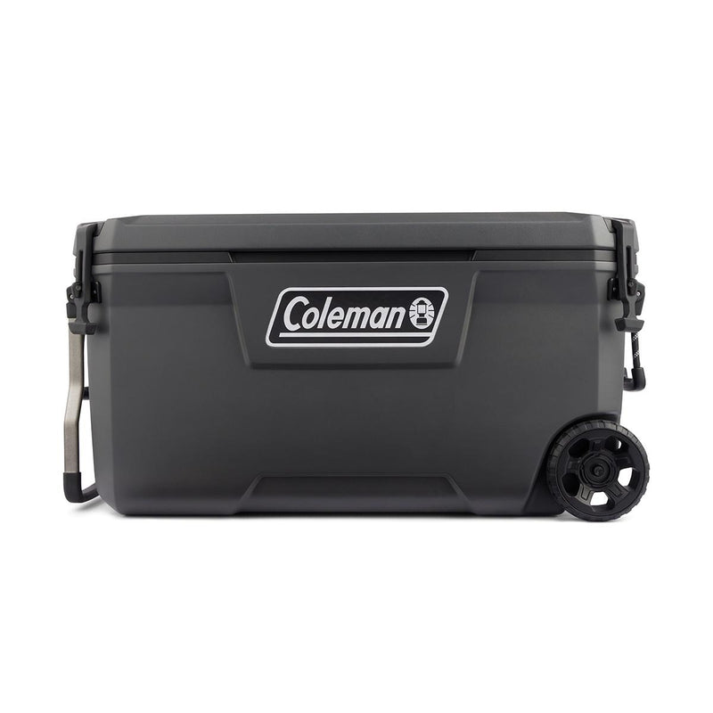Coleman Convoy Series 100 Qt. Cooler With Wheels, Gray/Dark Storm