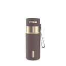 Contigo AutoSeal Vacuum-Insulated Stainless Steel Travel Mug, Terra Champagne, 16 Ounce