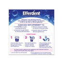 Efferdent Denture & Retainer Cleanser Tablets, Complete Clean, 44 Tablets