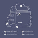 Coleman Pro 16-Can Soft Cooler, Blue Sky, 1 CT