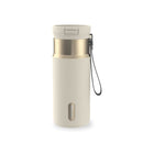 Contigo SnapSeal Vacuum-Insulated Stainless Steel Travel Mug, Oatmilk Champagne, 16 Ounce (2 Pack)