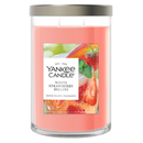 Yankee Candle Large Tumbler Scented Candle, White Strawberry Bellini, 20 oz