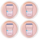 Yankee Candle Pink Sands Scenterpiece Easy MeltCup (Pack of 4)