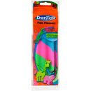 Dentek Floss Picks Kids Fun Flossers | Removes Food & Plaque, 40 ct