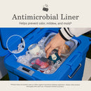 Coleman Pro 25-Quart Hard Cooler, Neptune, 1 CT