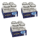 Ball Limited Edition 140th Anniversary Glass Mason Jars, Regular Mouth, Pint Size, 16 OZ, 4-Count, Pack of 3 (12 Jars Total)