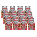 Yankee Candle Car Air Fresheners, Hanging Car Jar Ultimate, Neutralizes Odors Up To 30 Days, Sparkling Cinnamon, 0.96 OZ (Pack of 12)