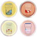 Yankee Candle Sicilian Lemon, White Strawberry Bellini, Iced Berry Lemonade and Pink Sands Scenterpiece Easy MeltCup Variety Pack
