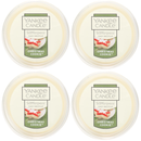 Yankee Candle Christmas Cookie Scenterpiece Easy MeltCup (Pack of 4)