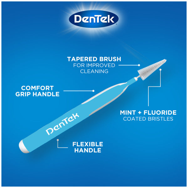 DenTek Easy Brush Clean Interdental Cleaners, Wide, 16 count