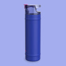 bubba DualSip Leakproof Insulated Water Bottle with Straw, Ocean Energy, 24 Ounce