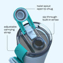 bubba Stainless Steel Insulated Water Jug with Carry Strap, Daydreamin', 64 Ounce