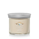 Yankee Candle Small Tumbler Scented Single Wick Jar Candle, Vanilla Flurries, 4.3 Ounce (Pack of 4)