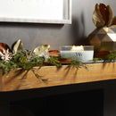 WoodWick Scented Ellipse Candle, Crackles as it Burns, Magnolia Birch, 16oz