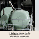 Calphalon Ceramic Nonstick 12-Piece Cookware Set, Silver Ash, 1 CT