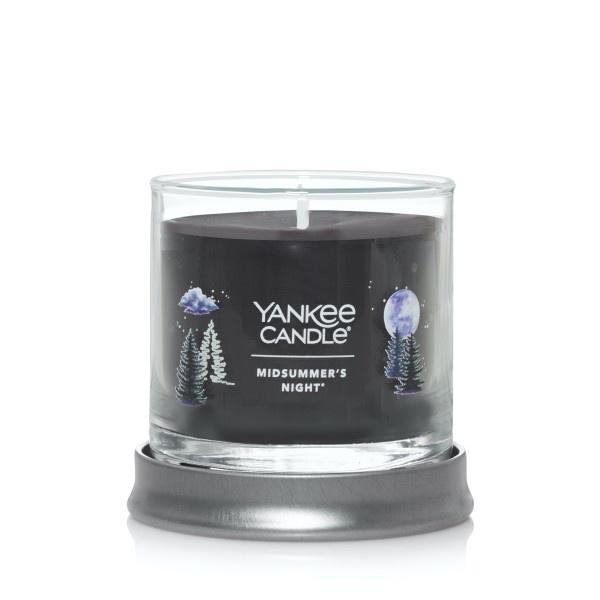 Yankee Candle Small Tumbler Scented Single Wick Jar Candle, Midsummer's Night, Over 20 Hours of Burn Time, 4.3 Ounce (Pack of 2)