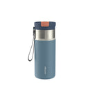 Contigo Kids DualSip Compact Leakproof Insulated Water Bottle with 2-Way Lid, Copper Horizon, 16 Ounce