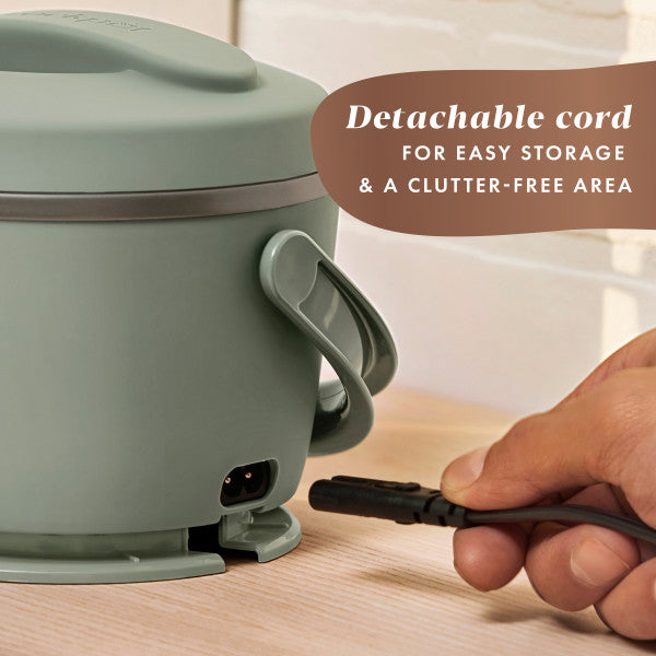 Crockpot 20oz. Lunch Crock Food Warmer, Moonshine Green