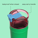 bubba DualSip Leakproof Insulated Water Bottle with Straw, Fresh Serve, 24 Ounce