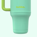 bubba Stainless Steel Insulated Tumbler with Handle and Straw, Tropical Eclipse, 40 Ounce